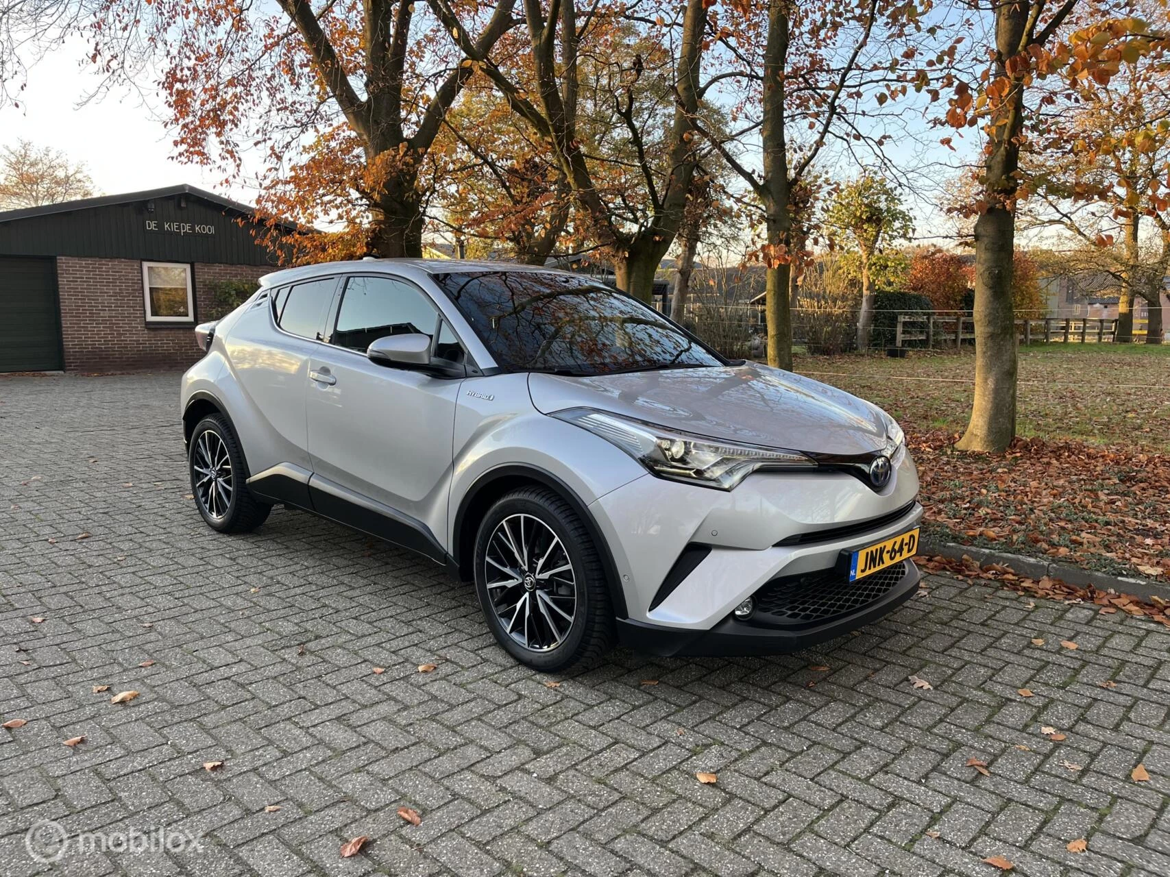 Hoofdafbeelding Toyota C-HR