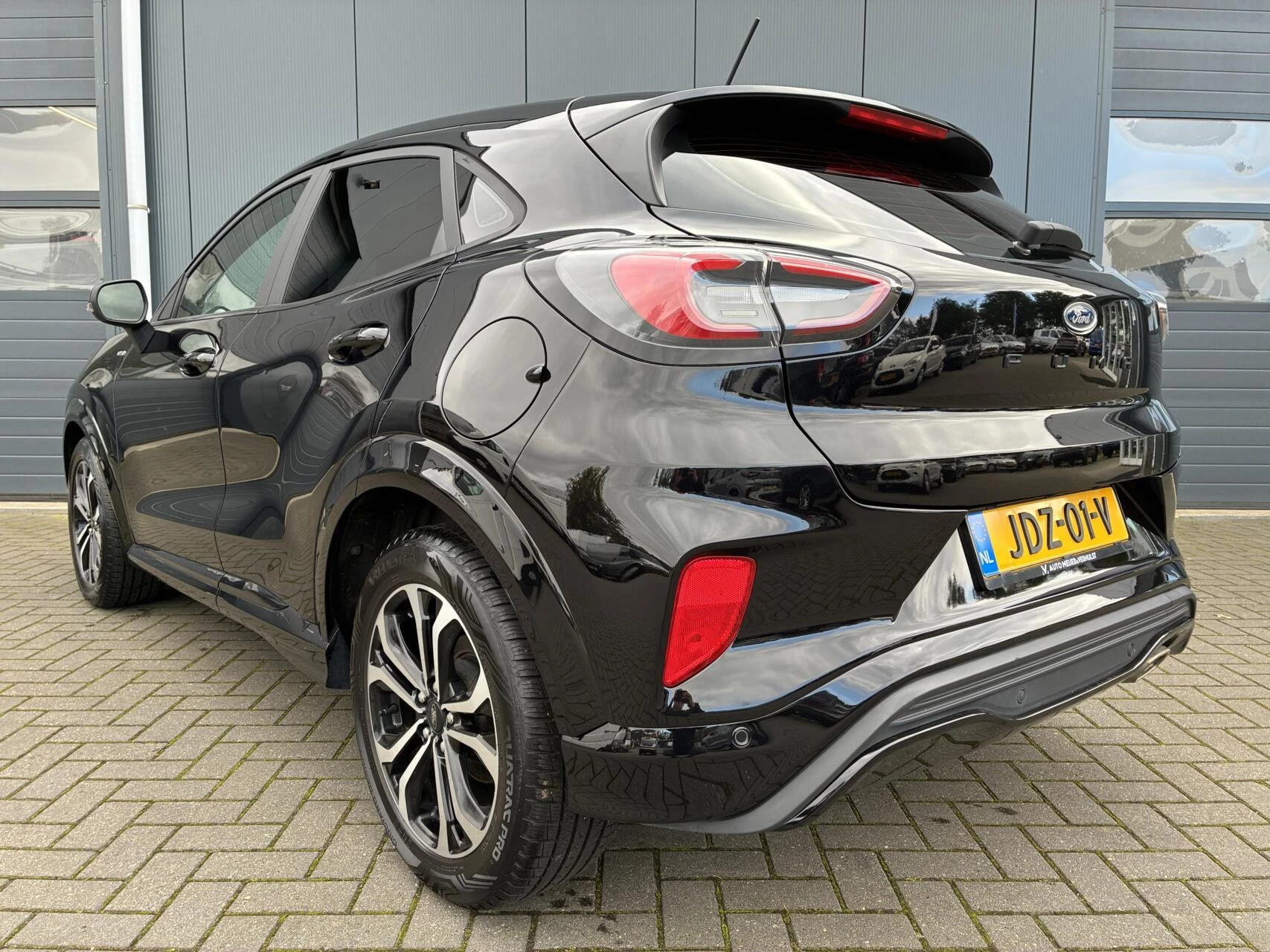 Hoofdafbeelding Ford Puma