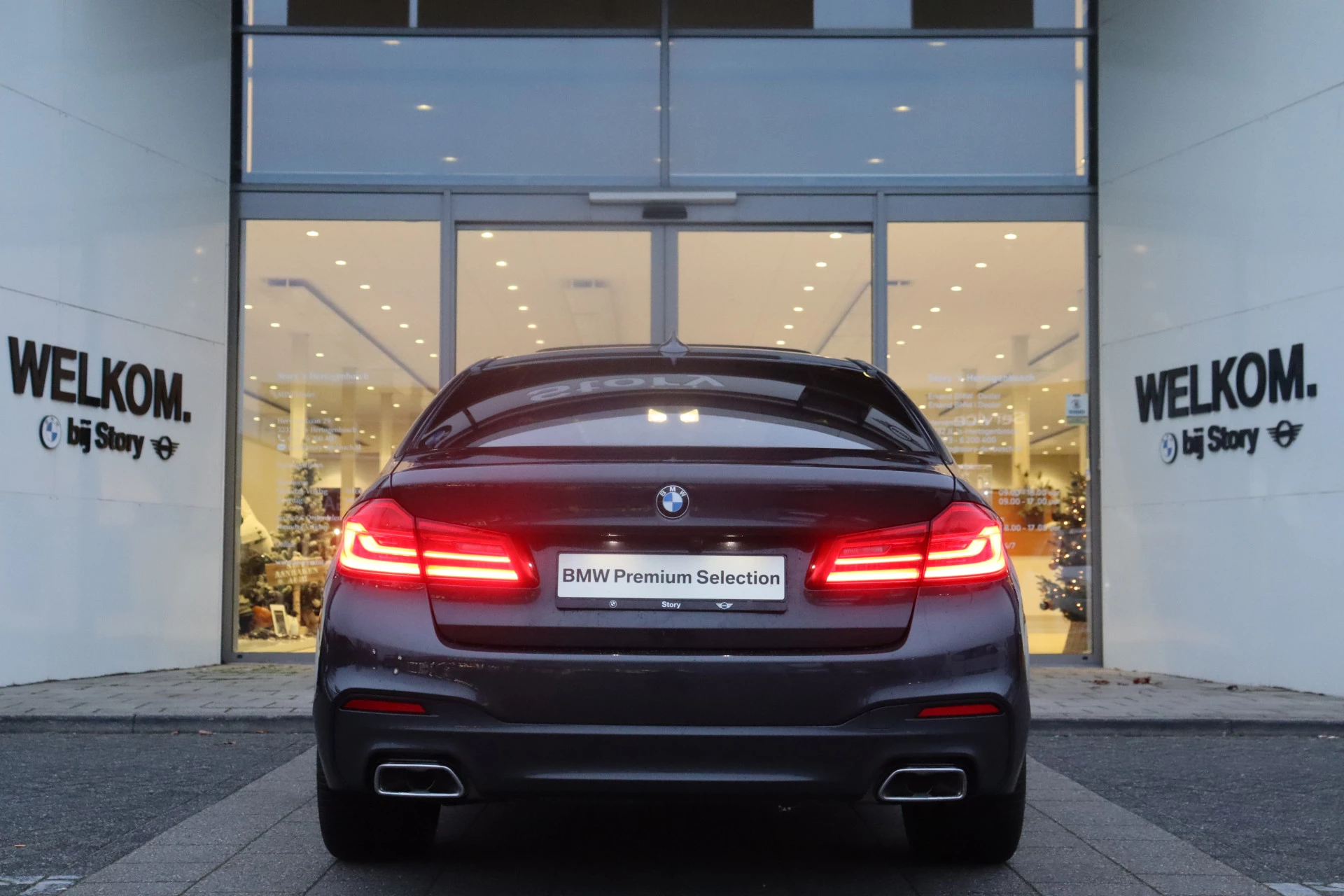 Hoofdafbeelding BMW 5 Serie