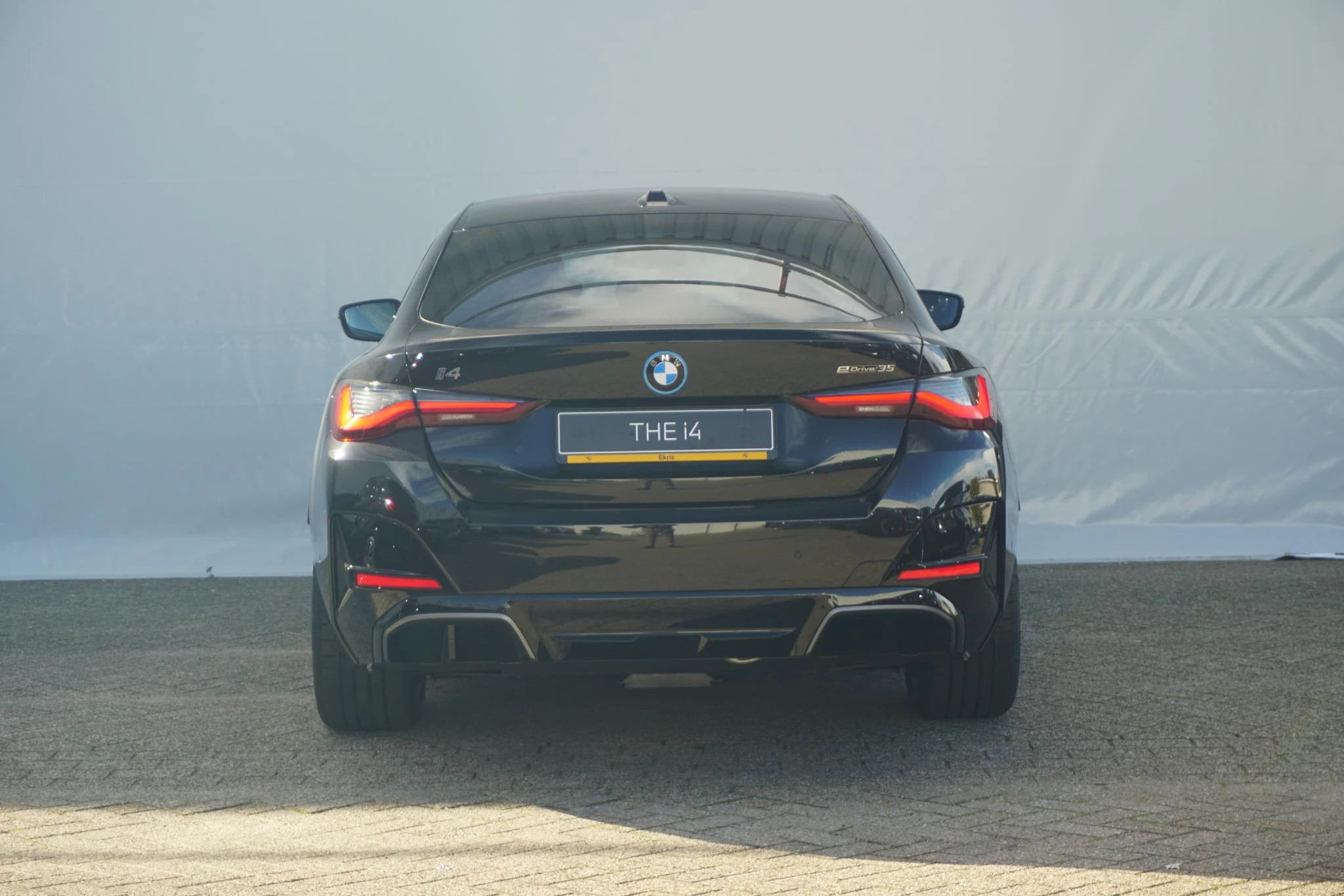 Hoofdafbeelding BMW i4