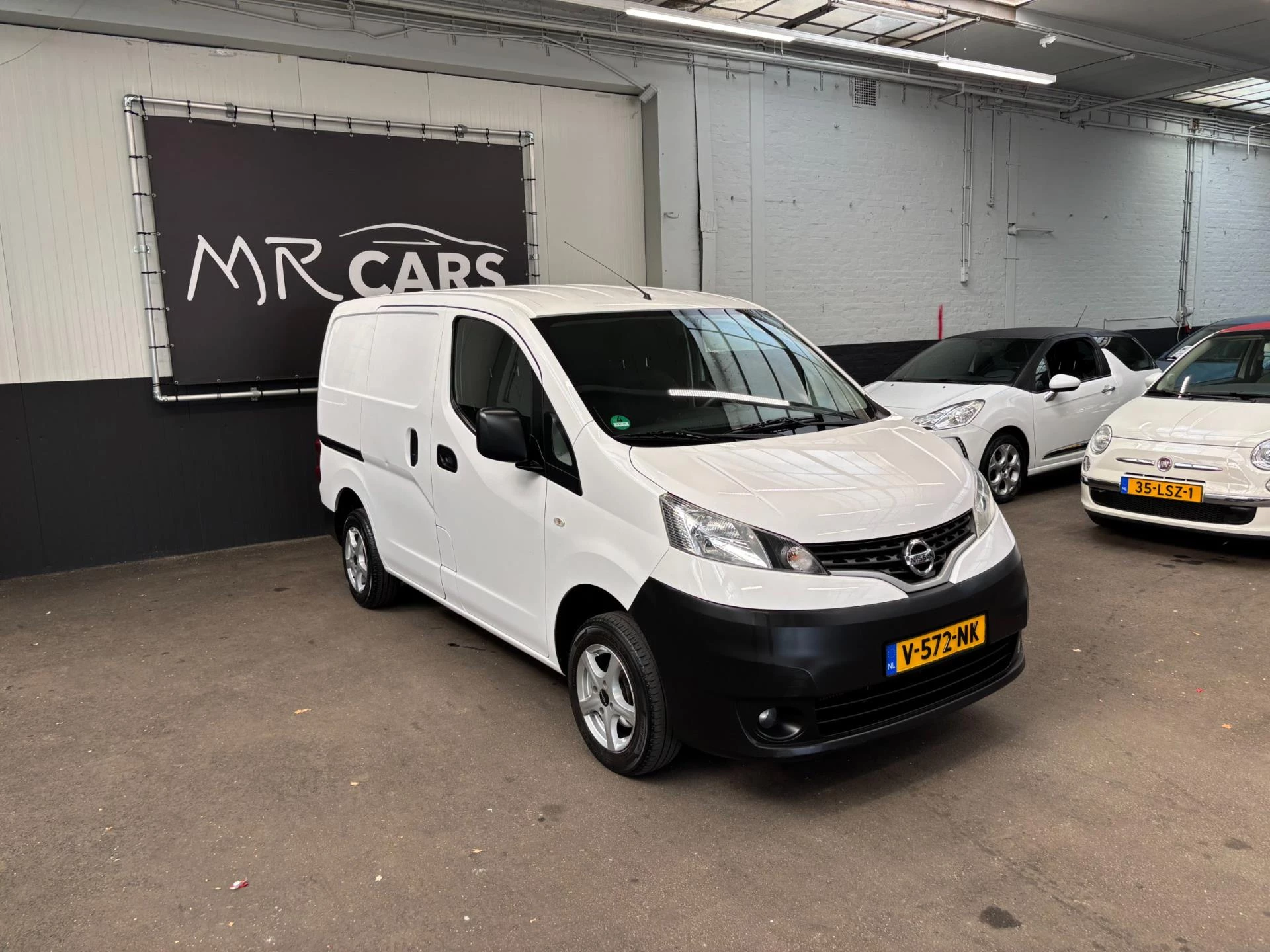 Hoofdafbeelding Nissan NV200