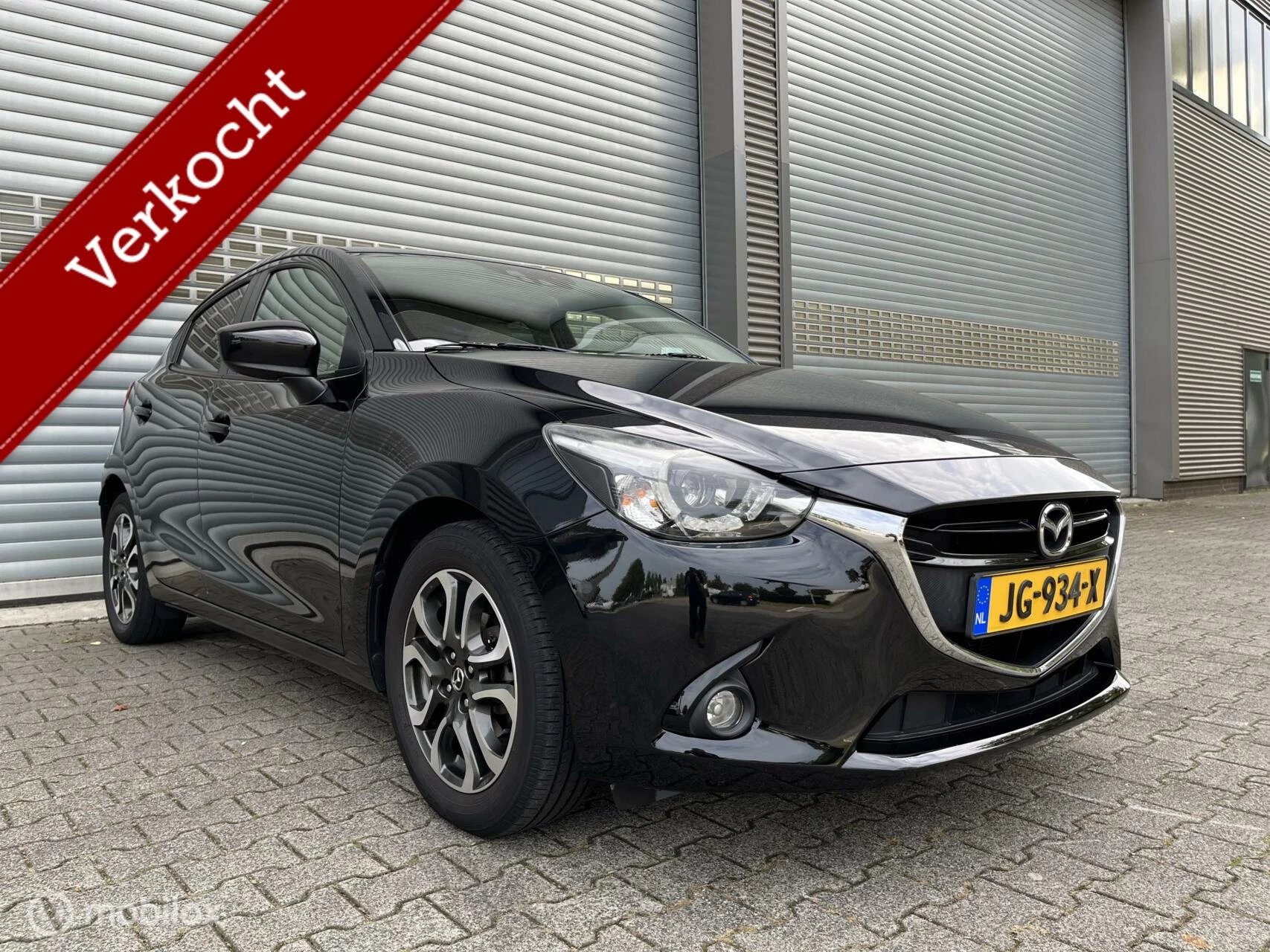 Hoofdafbeelding Mazda 2