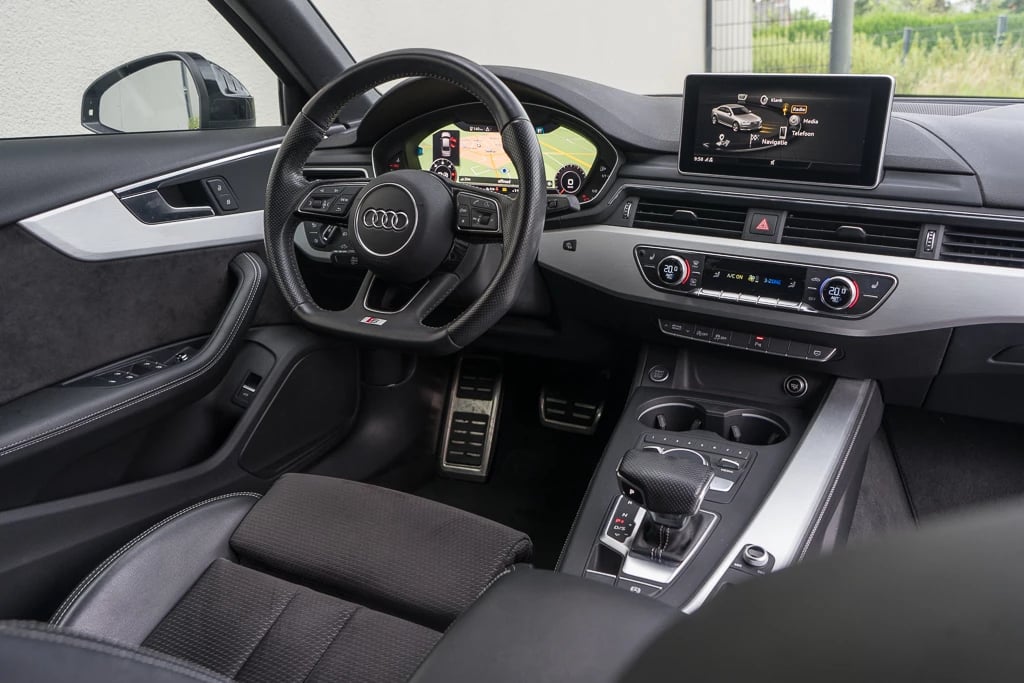 Hoofdafbeelding Audi A4