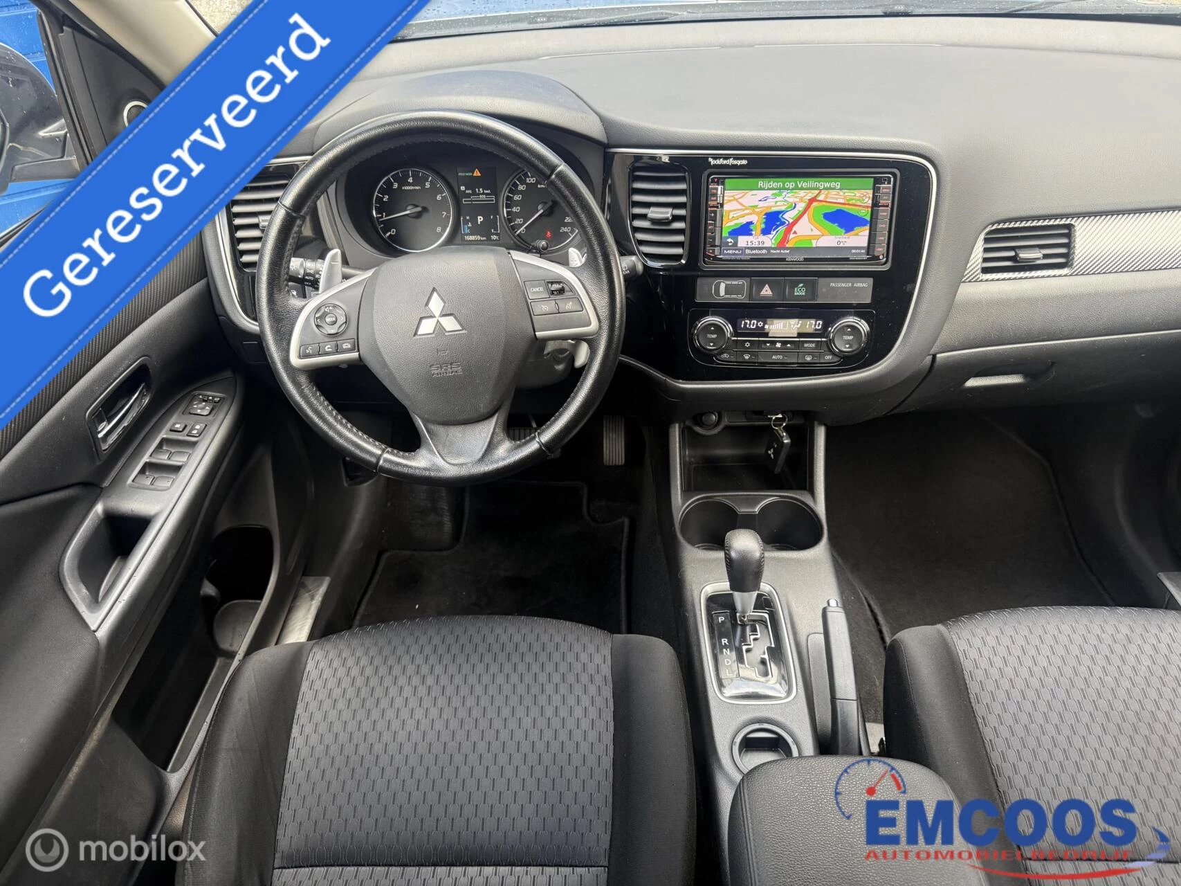 Hoofdafbeelding Mitsubishi Outlander