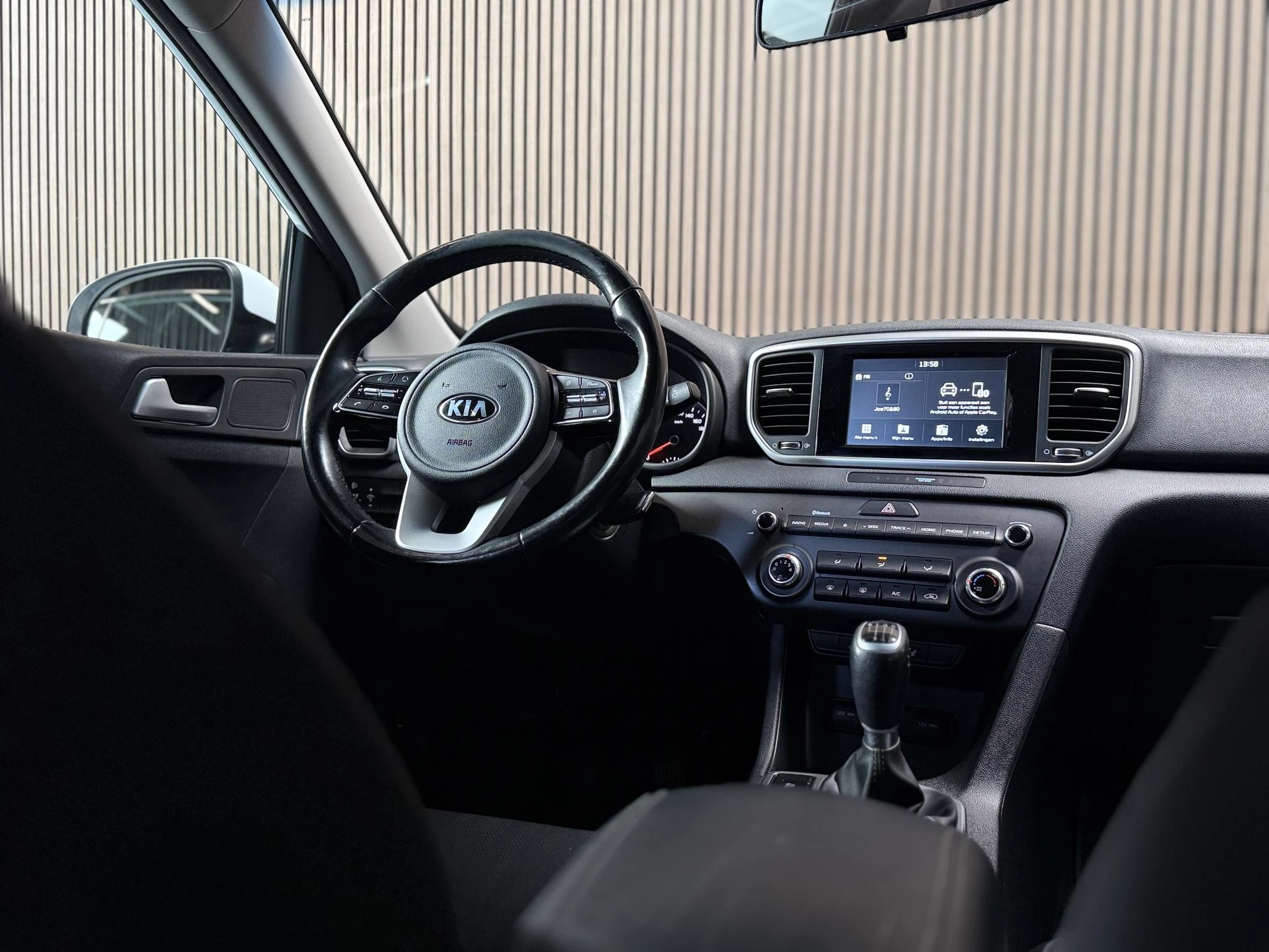 Hoofdafbeelding Kia Sportage