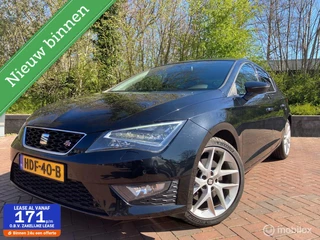 Seat Leon 1.8 TSI FR Dynamic Stoelverwarming, Cruise, Navi.