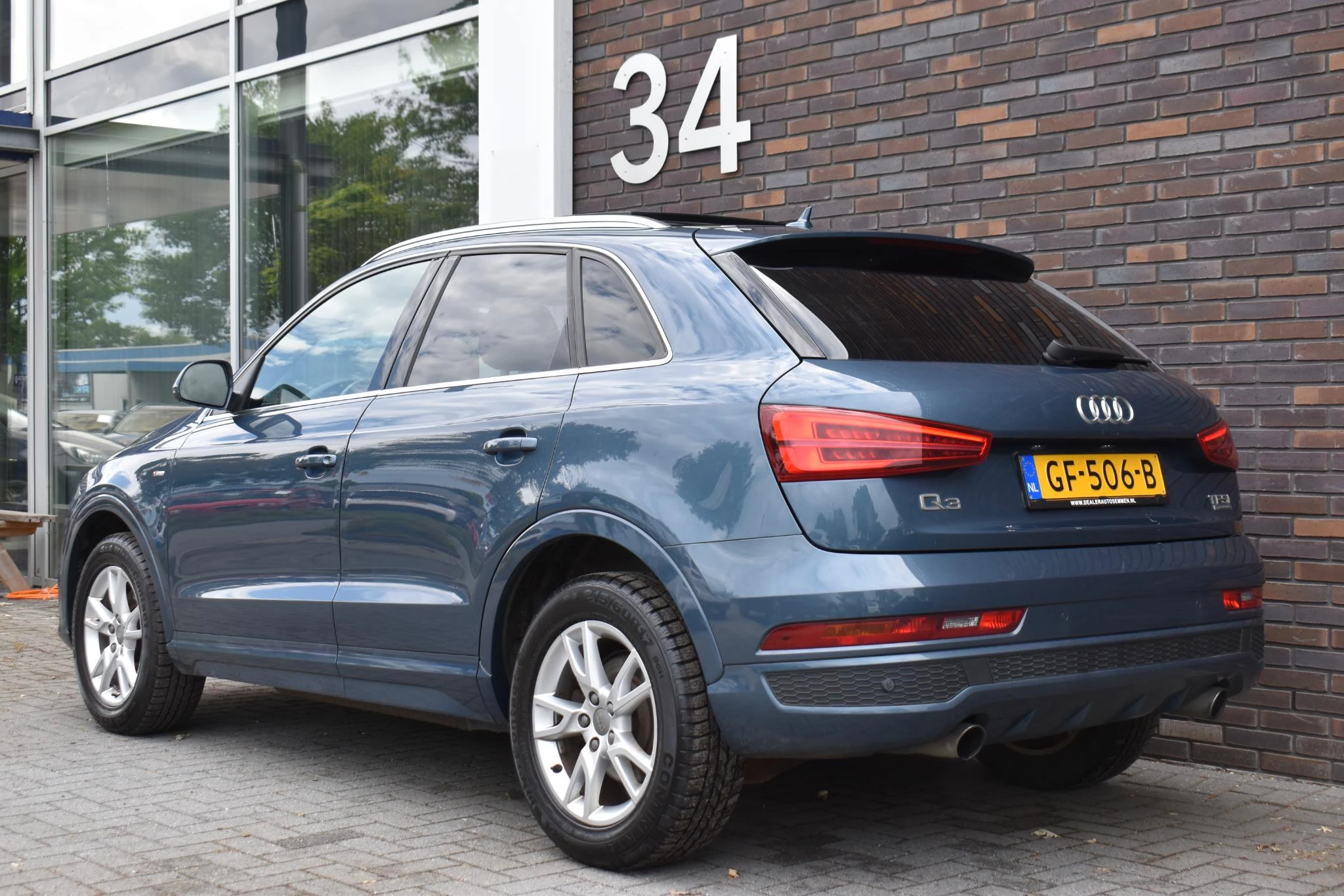 Hoofdafbeelding Audi Q3