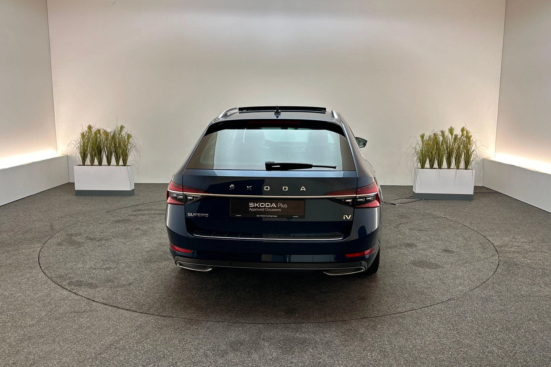 Hoofdafbeelding Škoda Superb