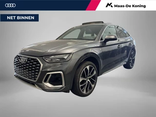 Audi Q5 Sportback 55 TFSIe 367pk S-Tronic S Edition · Panoramadak · Camera · B&O Sound · Elek. Bestuurdersstoel · Dodehoeksensor · 21"Velgen ·