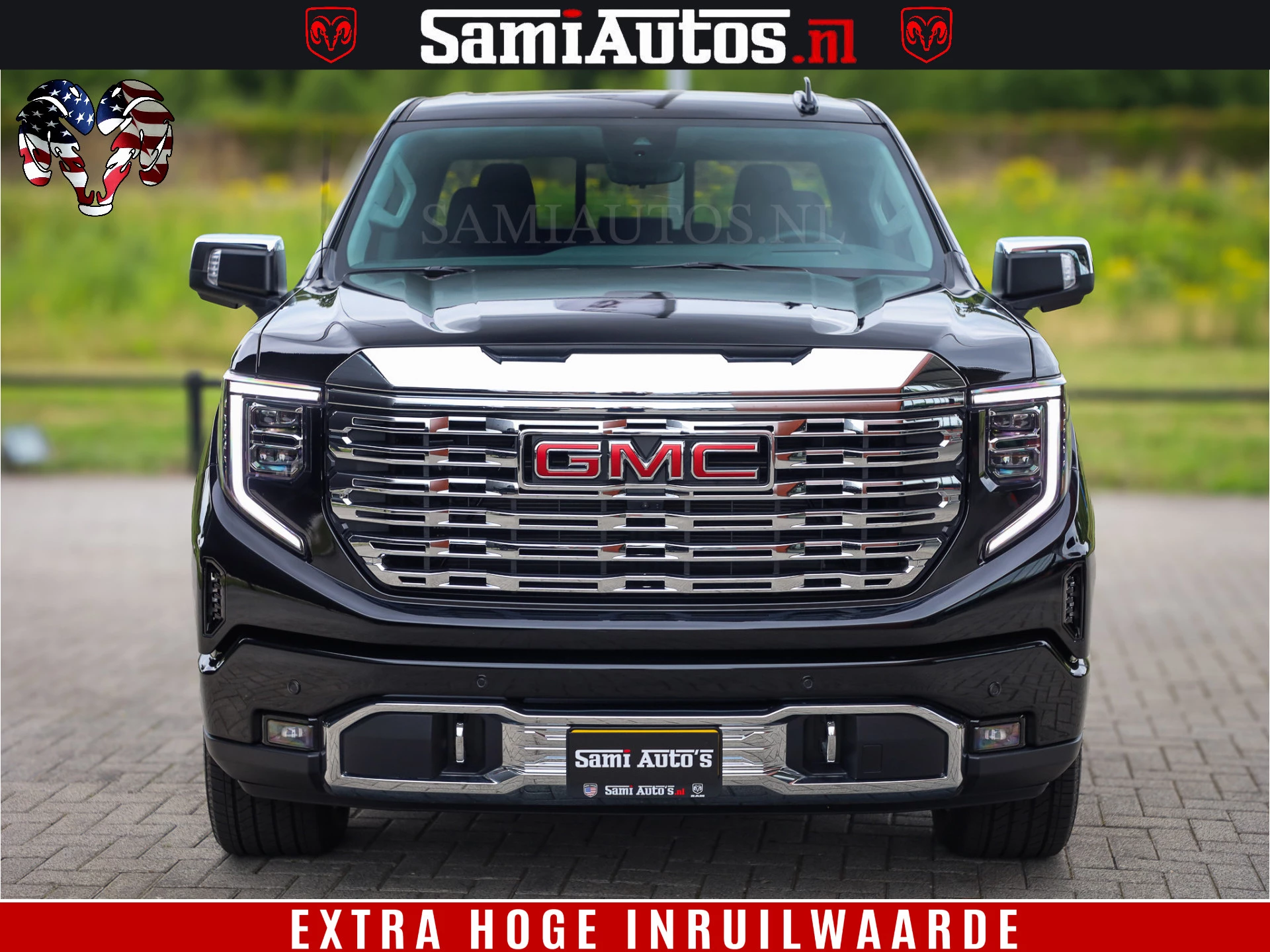 Hoofdafbeelding GMC Sierra