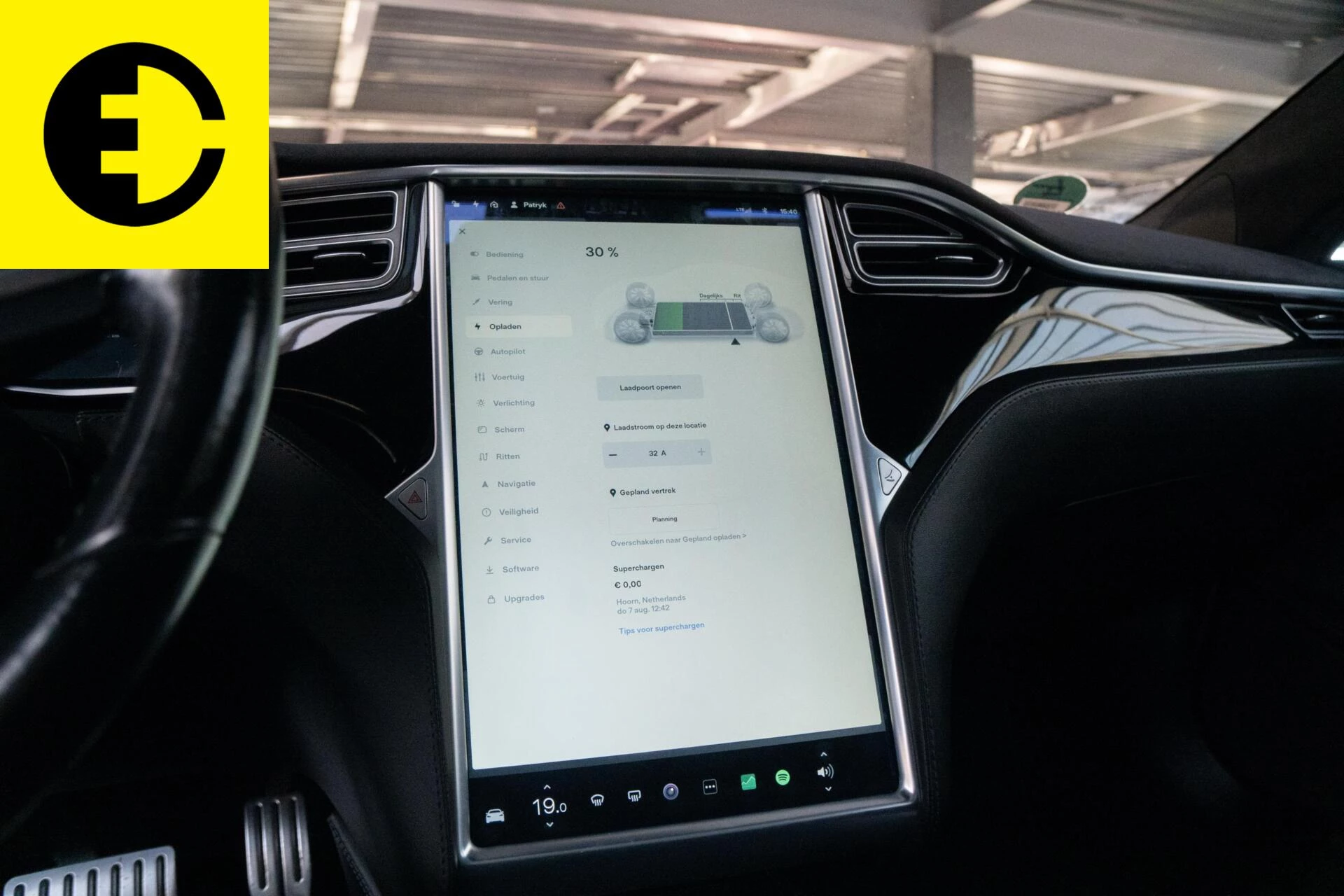 Hoofdafbeelding Tesla Model S