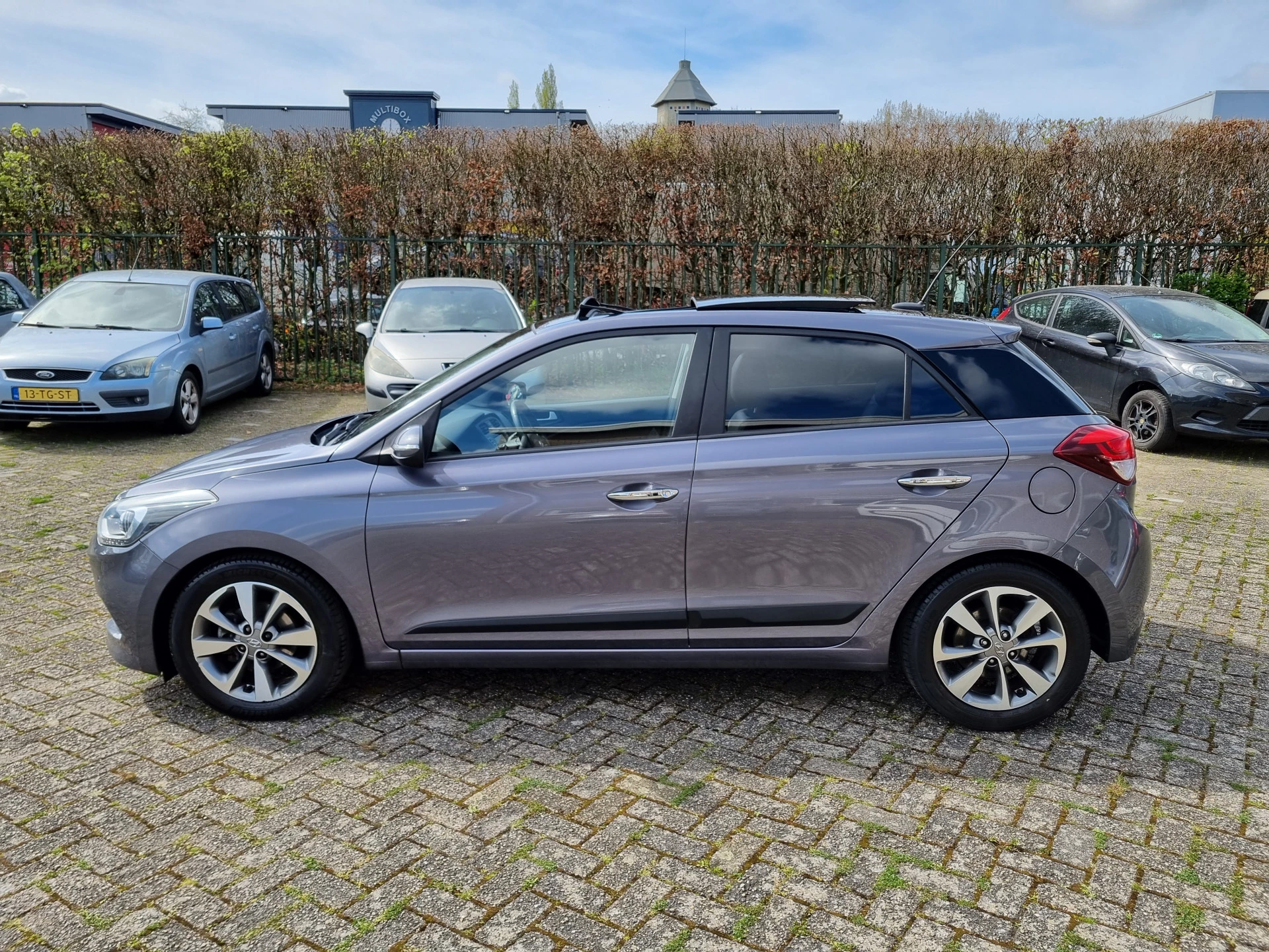 Hoofdafbeelding Hyundai i20