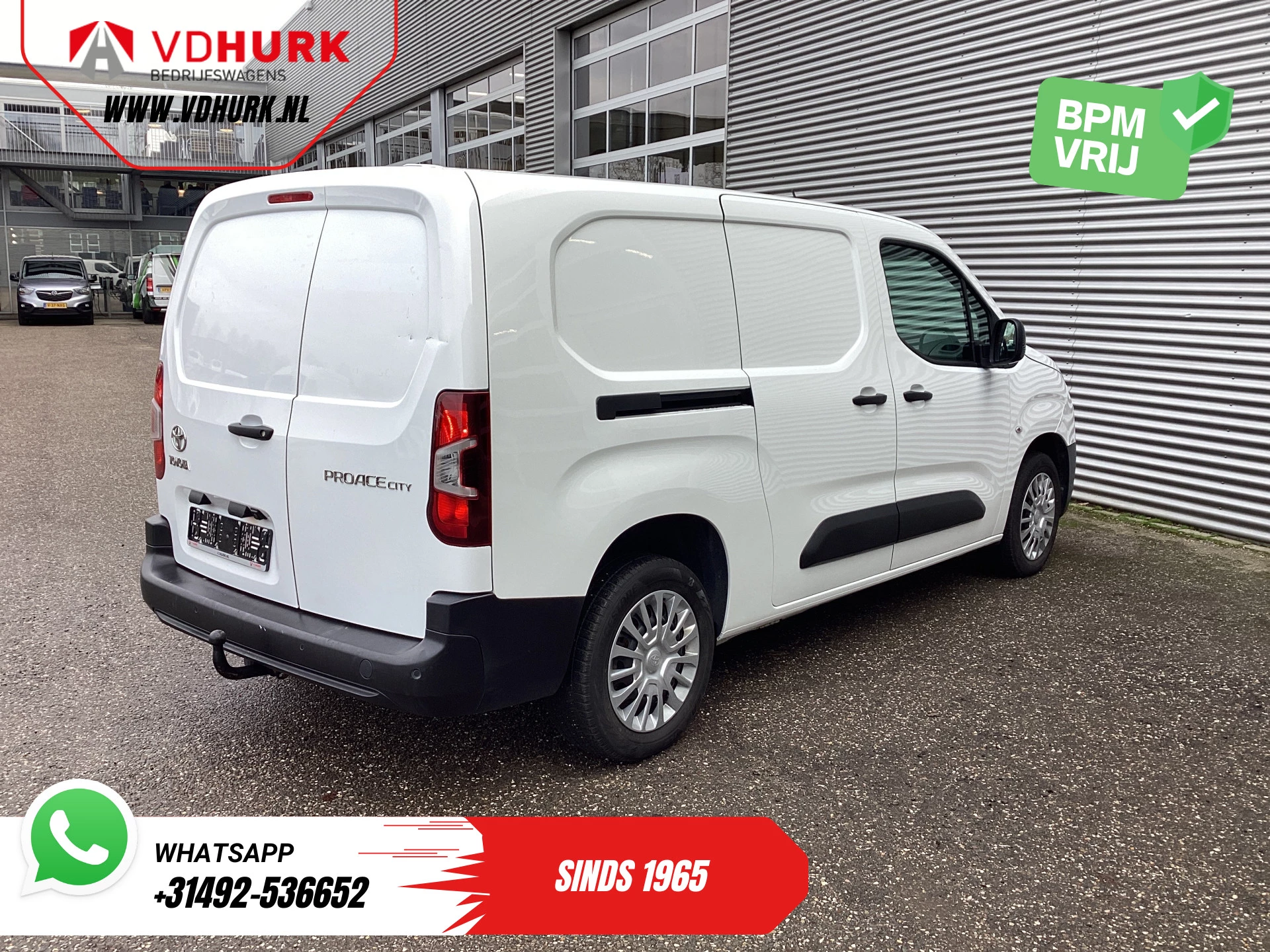 Hoofdafbeelding Toyota ProAce