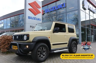 Hoofdafbeelding Suzuki Jimny Suzuki Jimny 1.5 Stijl AllGrip (4x4) 4-persoons Navigatie/Leder/Cruise control