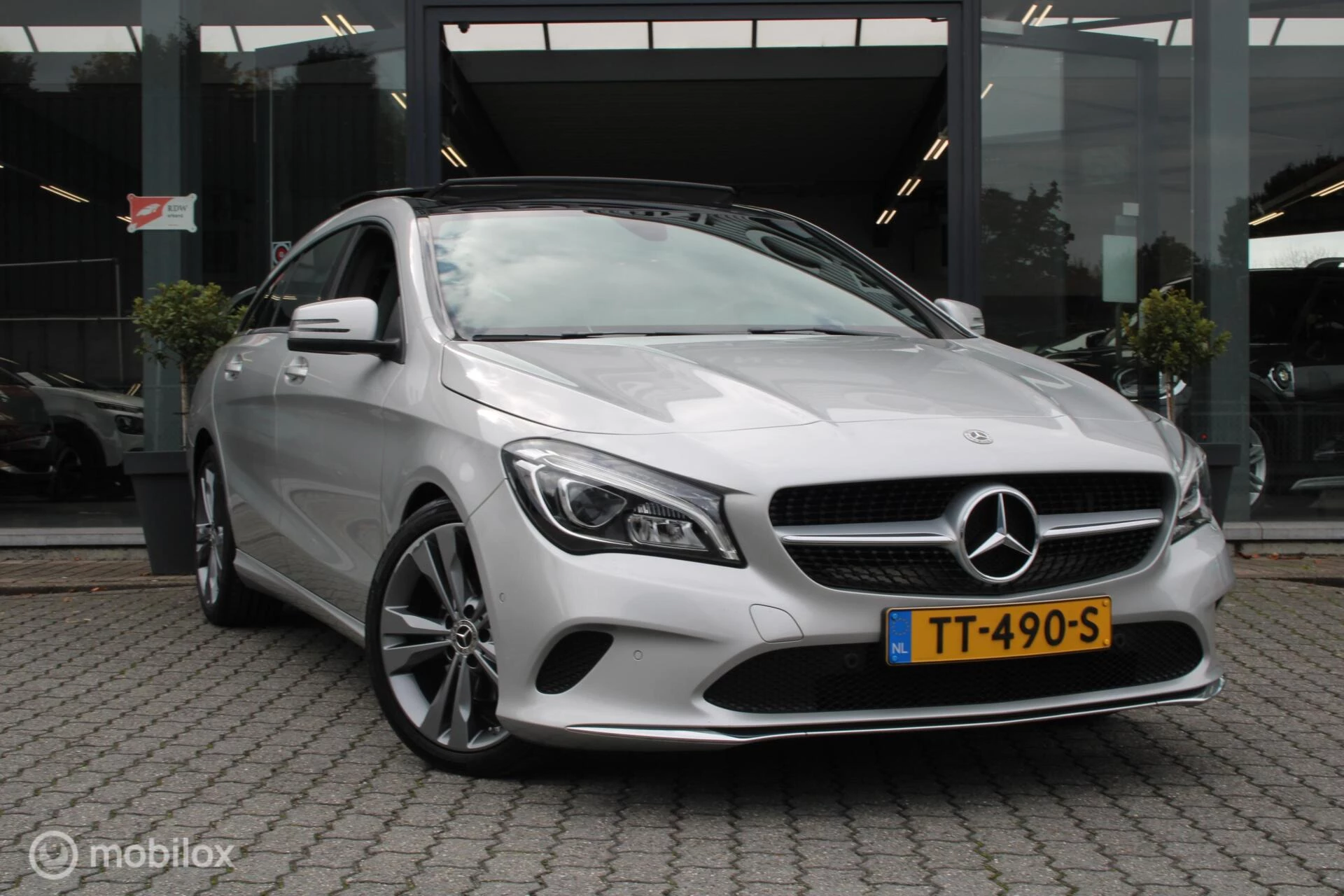 Hoofdafbeelding Mercedes-Benz CLA
