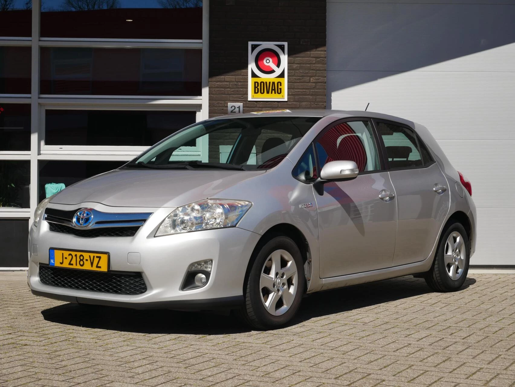 Hoofdafbeelding Toyota Auris