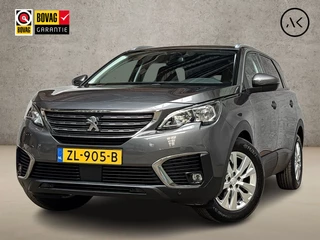Peugeot 5008 1.2 PureTech Sport 7 Persoons Automaat (APPLE CARPLAY, BRUIN LEDER, 360 CAMERA, ADAPTIVE CRUISE, SPORTSTOELEN, GETINT GLAS, LANE ASSIST, NIEUWSTAAT)