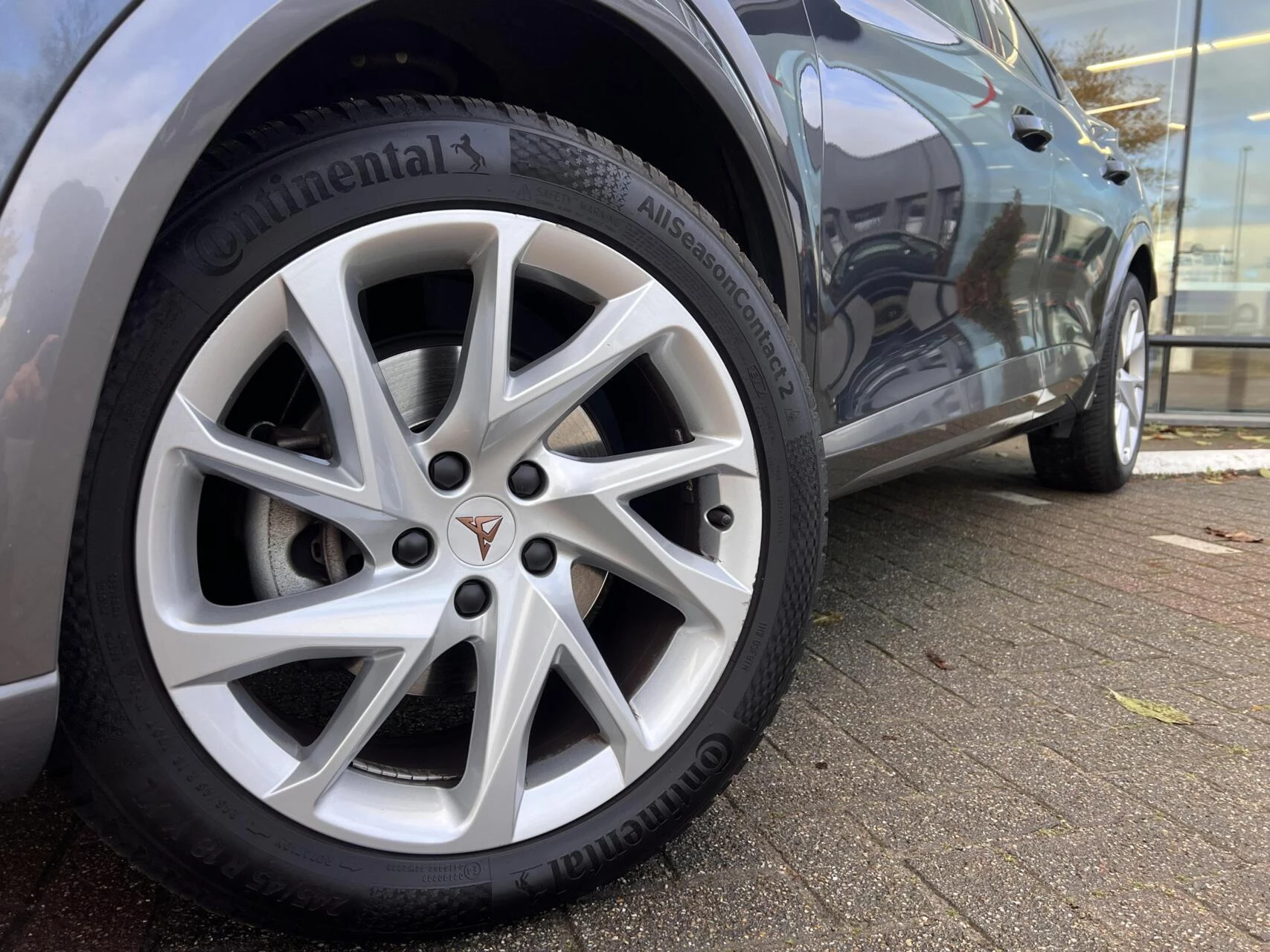 Hoofdafbeelding CUPRA Formentor