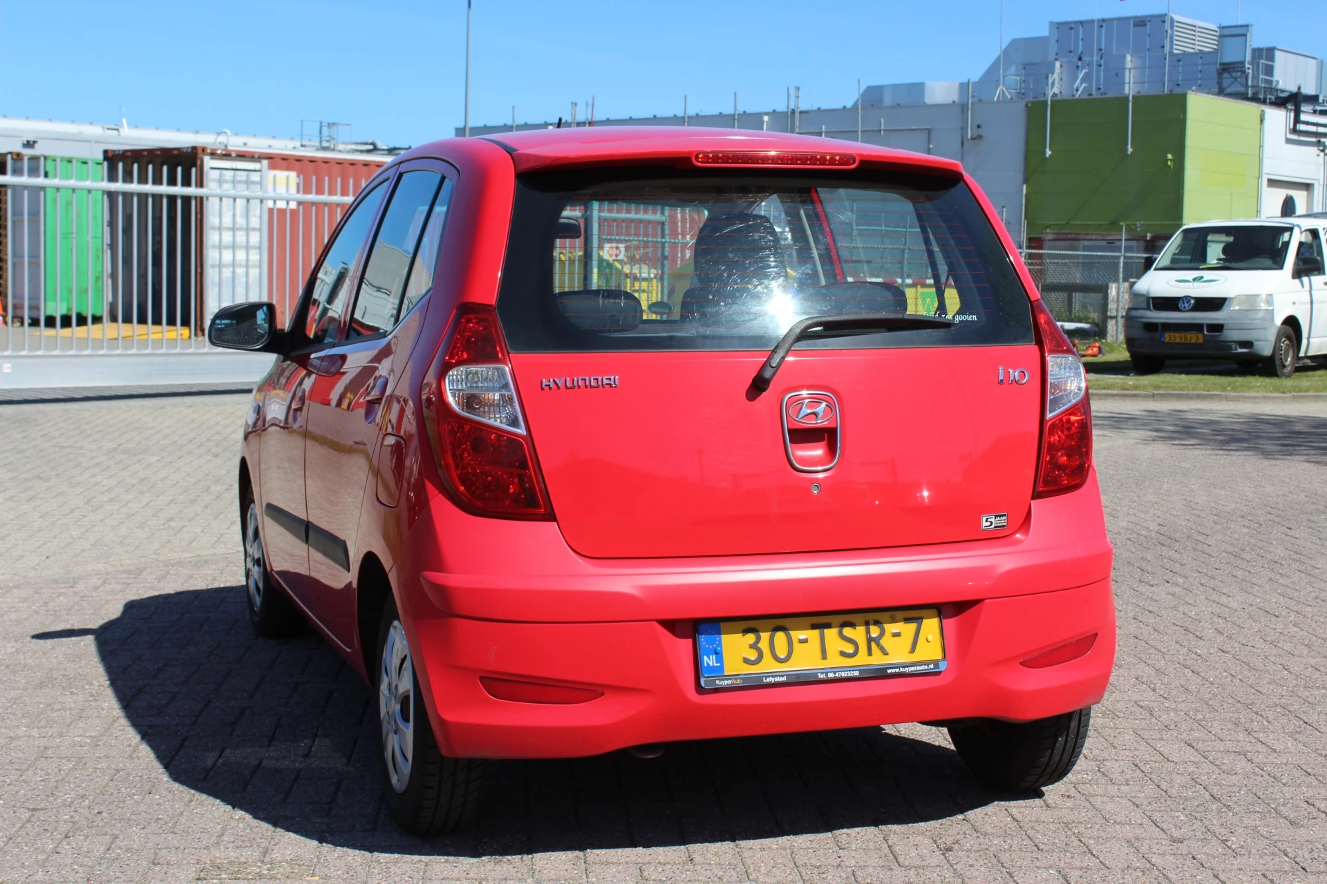 Hoofdafbeelding Hyundai i10