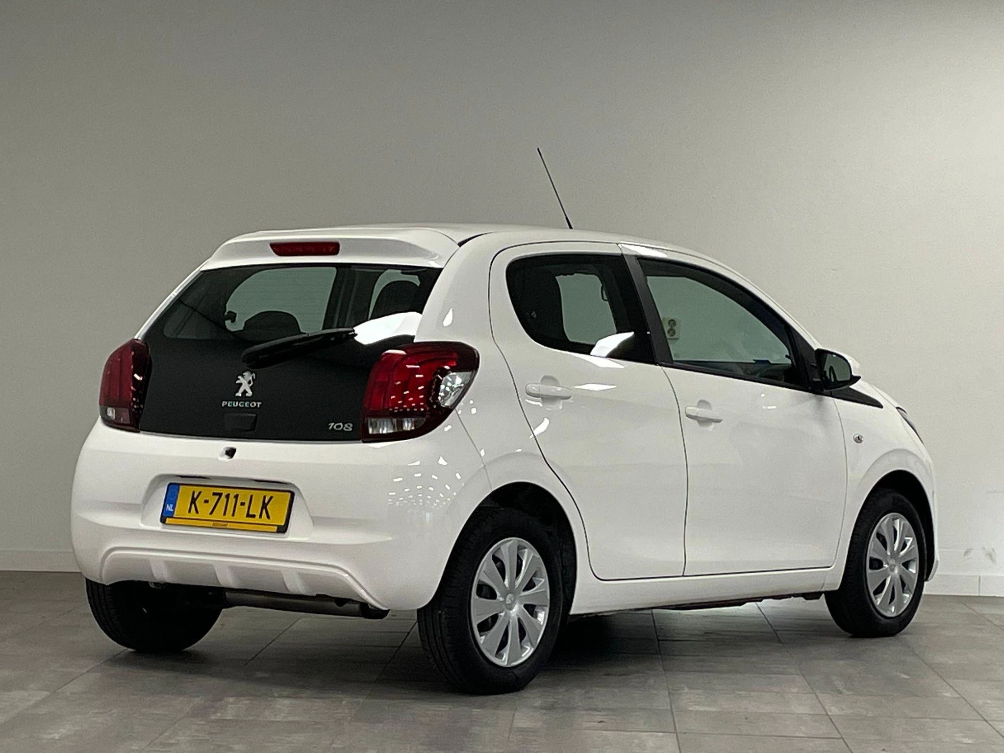 Hoofdafbeelding Peugeot 108