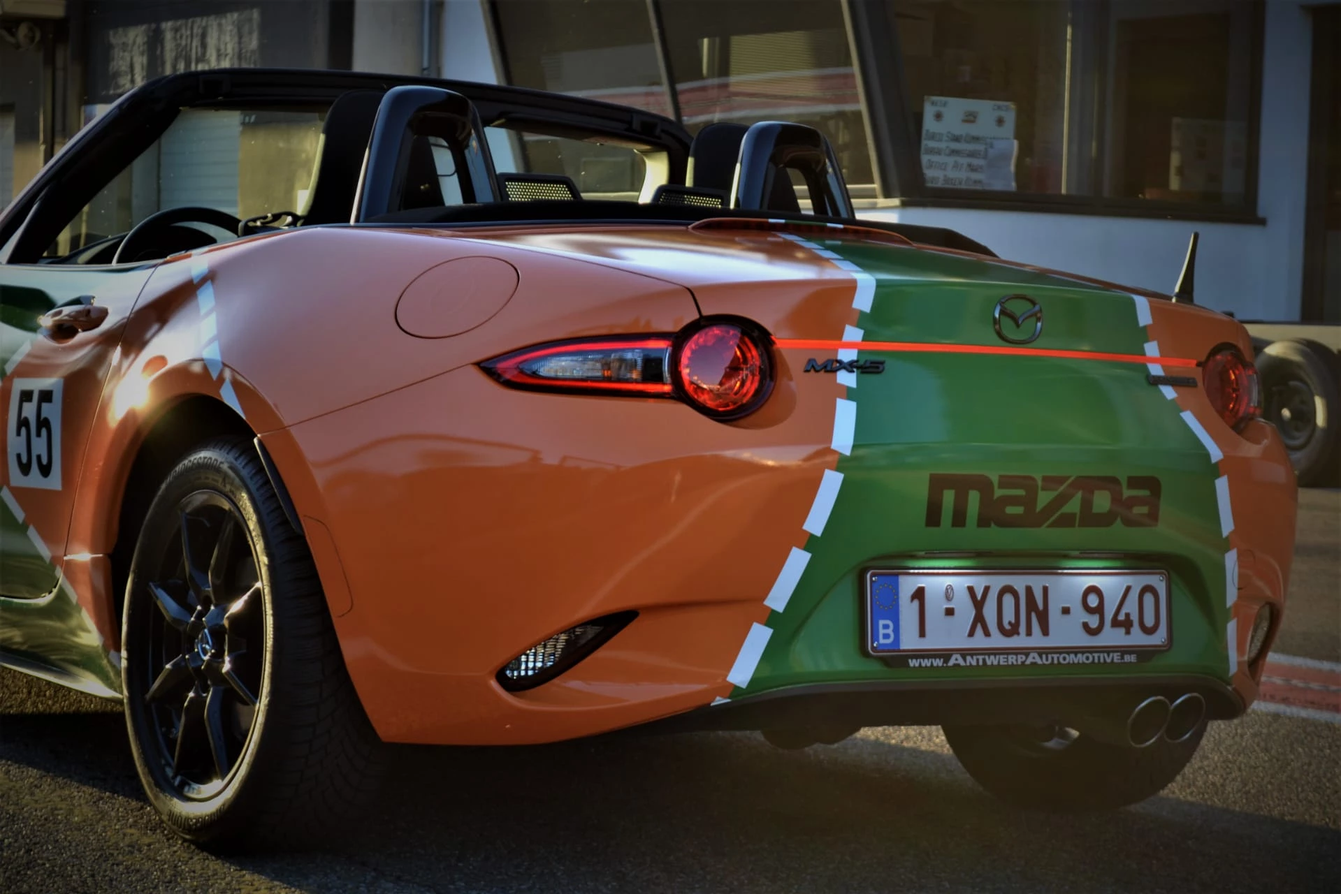 Hoofdafbeelding Mazda MX-5