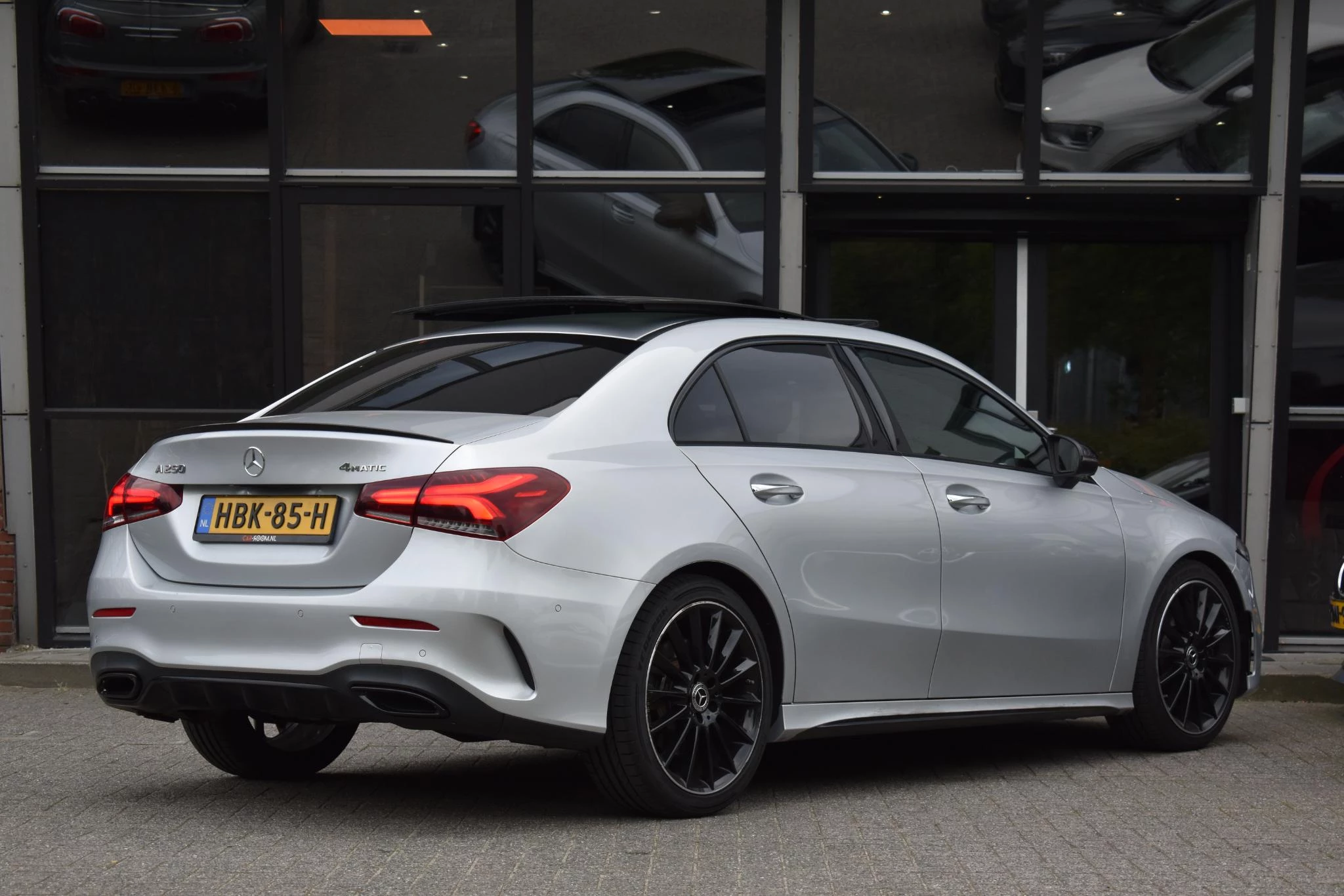 Hoofdafbeelding Mercedes-Benz A-Klasse