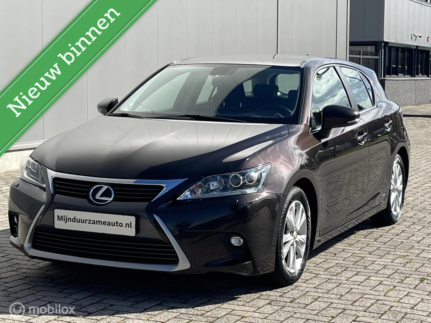 Hoofdafbeelding Lexus CT