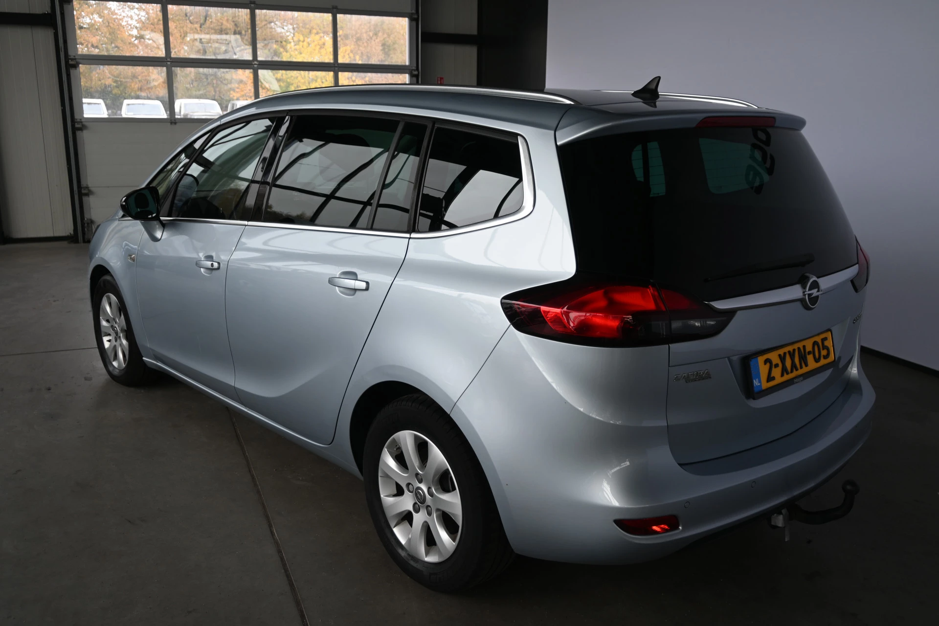 Hoofdafbeelding Opel Zafira