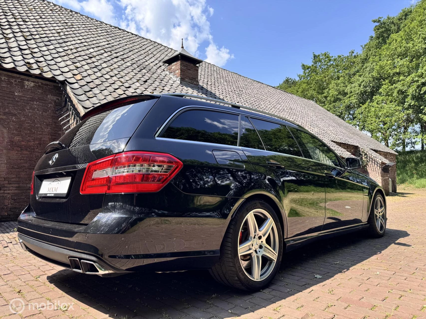 Hoofdafbeelding Mercedes-Benz E-Klasse