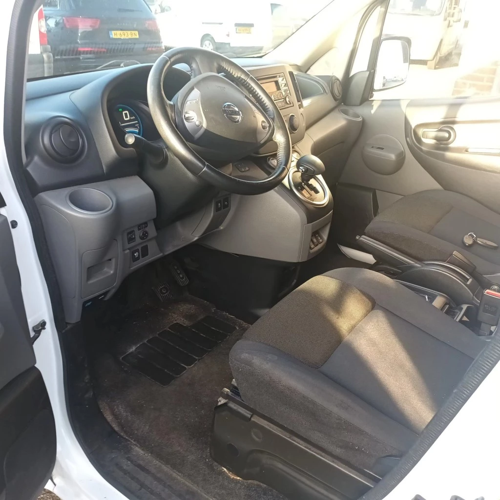Hoofdafbeelding Nissan e-NV200