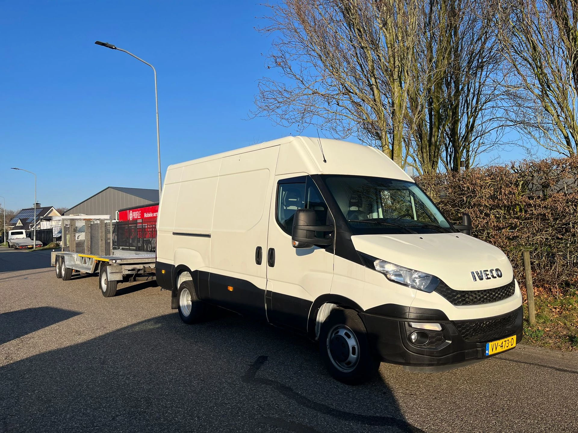 Hoofdafbeelding Kuiphuis K3 | Luchtgeremde schamelwagen 