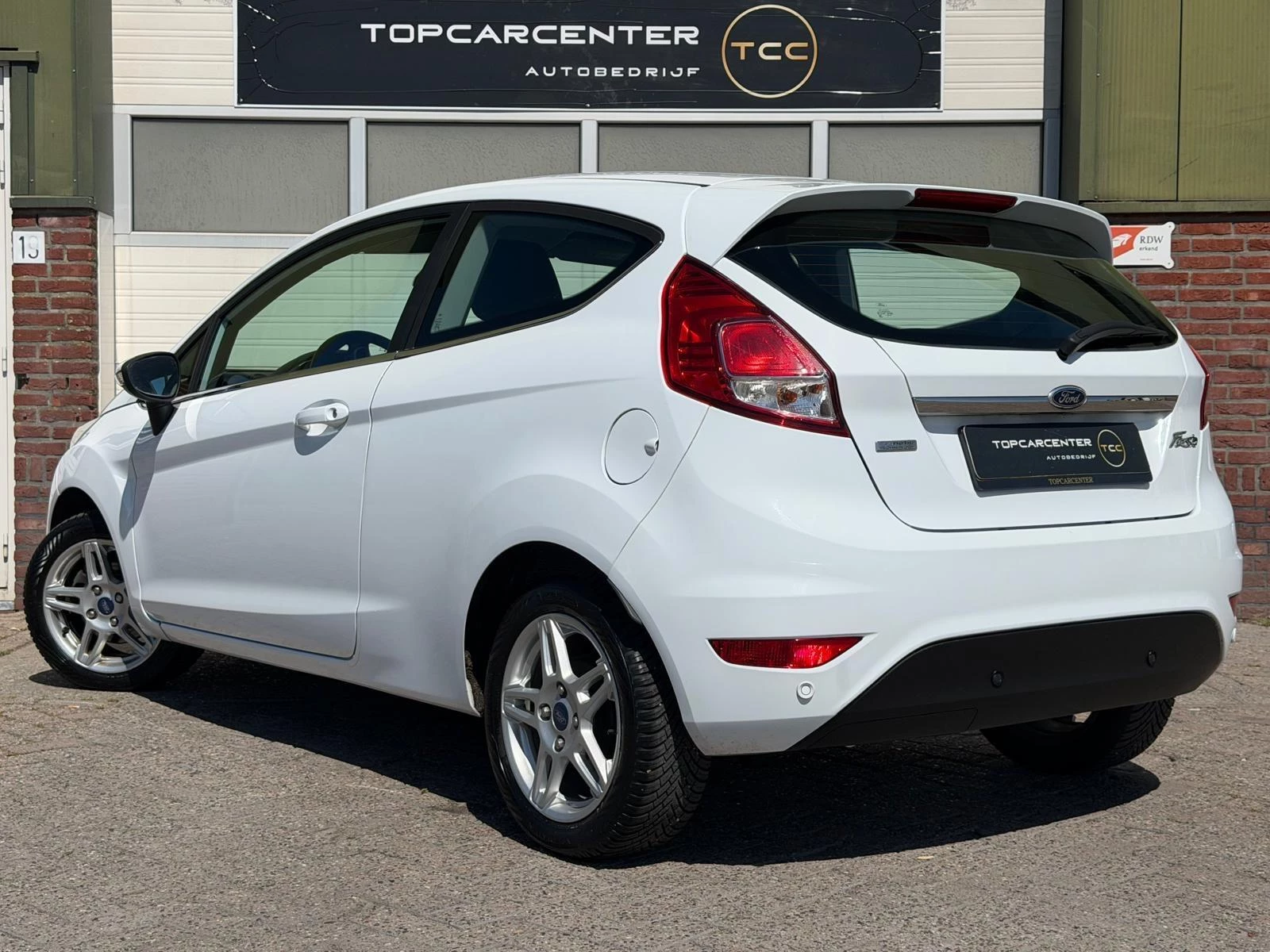 Hoofdafbeelding Ford Fiesta