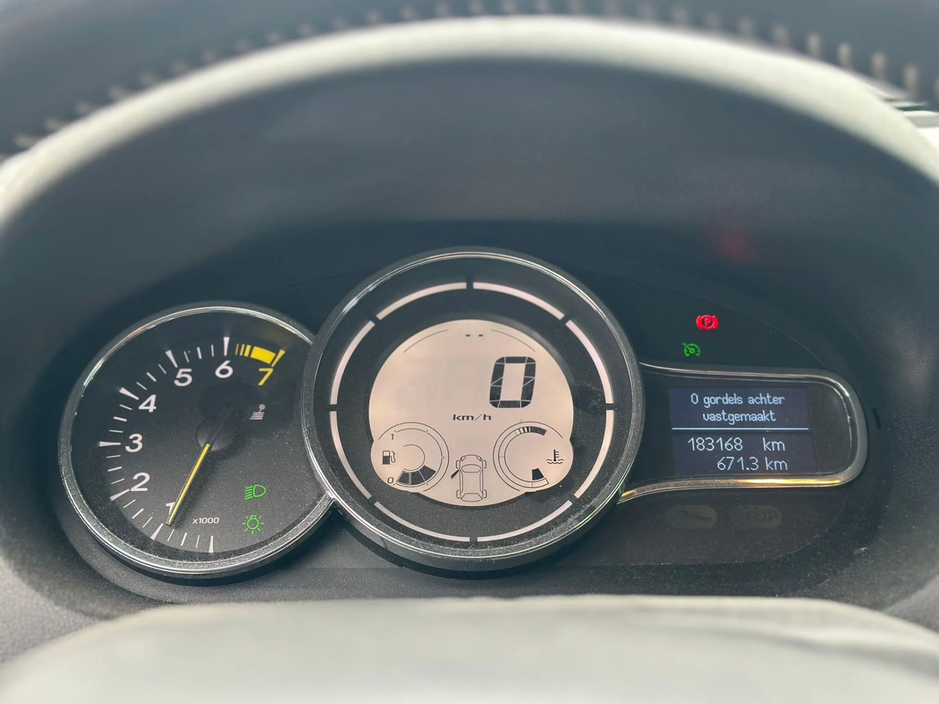 Hoofdafbeelding Renault Mégane Estate