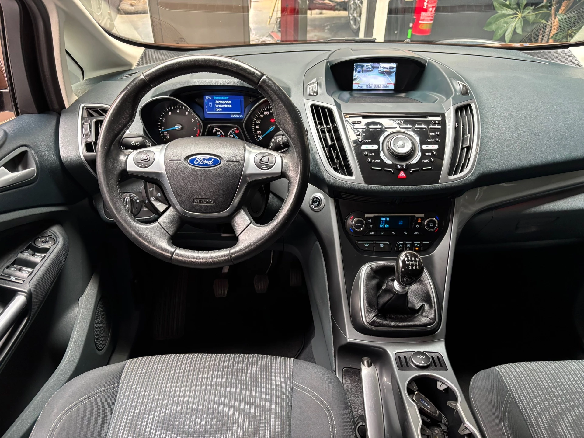 Hoofdafbeelding Ford C-MAX