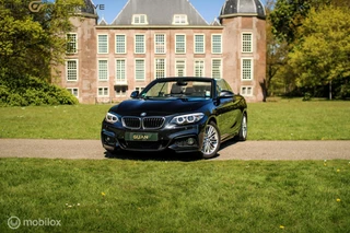BMW 2-serie Cabrio 220i | M sport | Stoelverw | Alcantara |