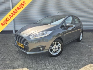Hoofdafbeelding Ford Fiesta Ford FIESTA 1.0 Titanium Airco,parkeersensoren achter,lichtmetalen wielen,