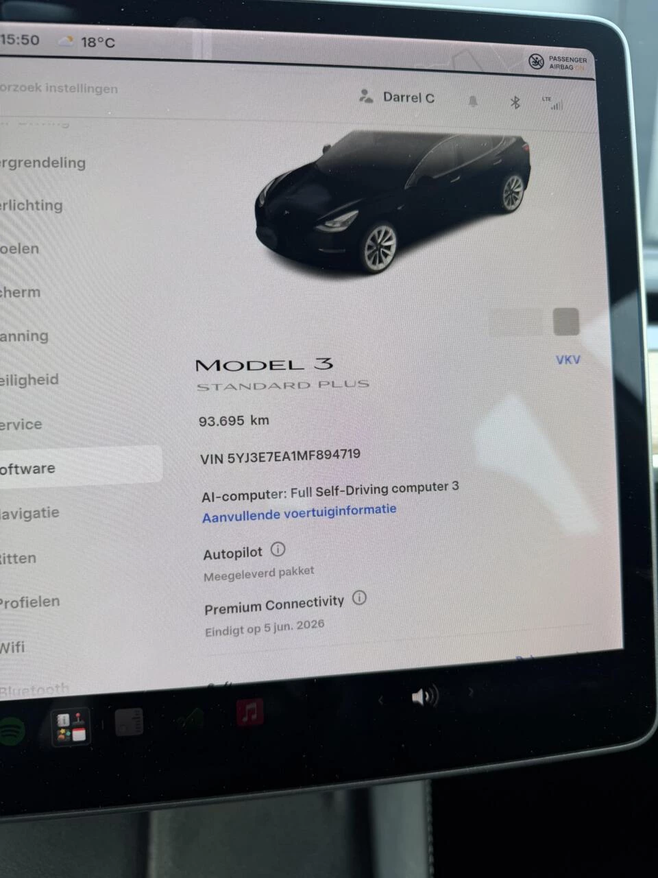 Hoofdafbeelding Tesla Model 3