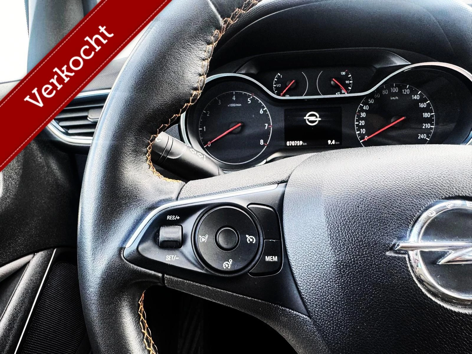 Hoofdafbeelding Opel Crossland X