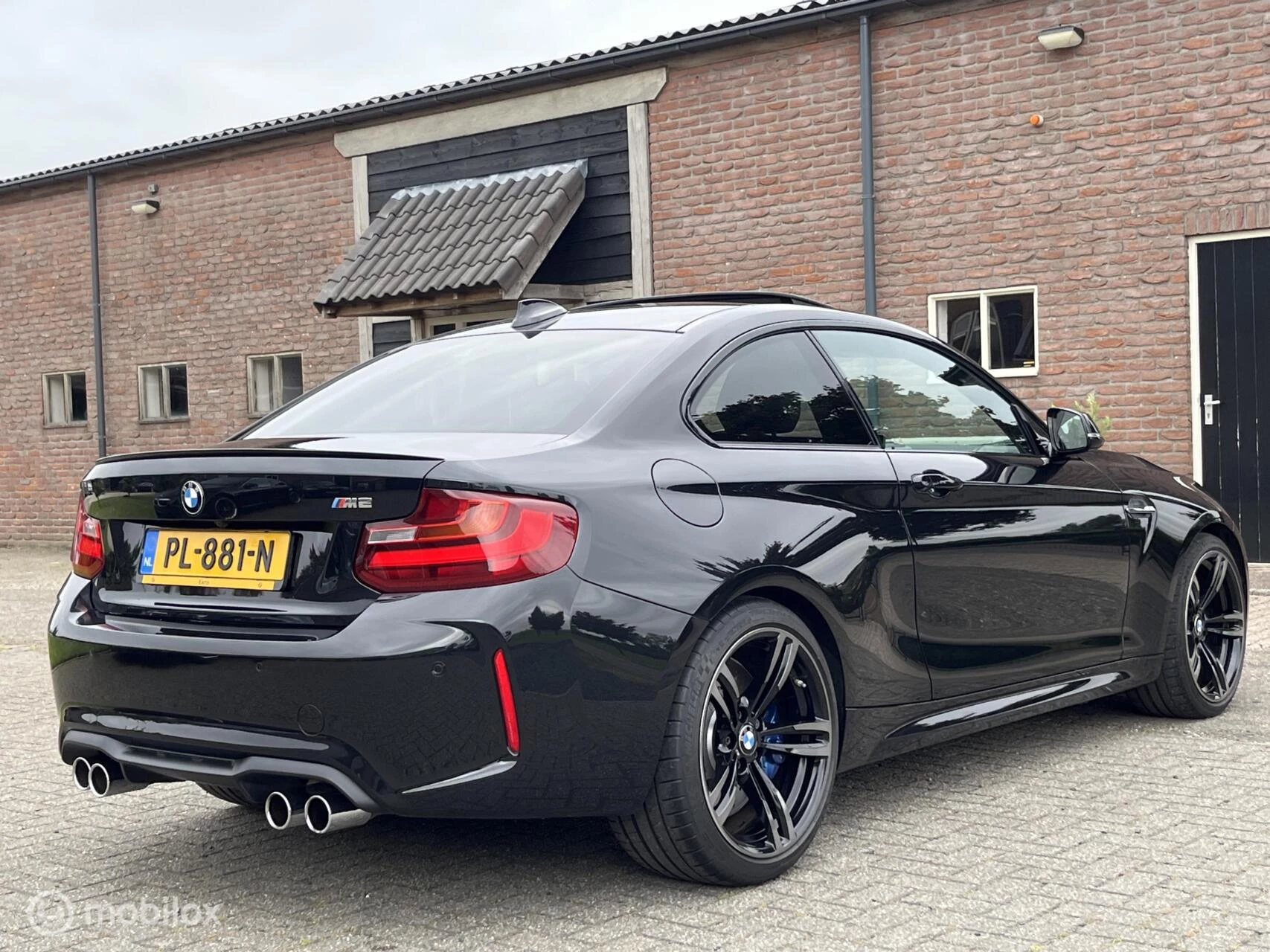 Hoofdafbeelding BMW M2