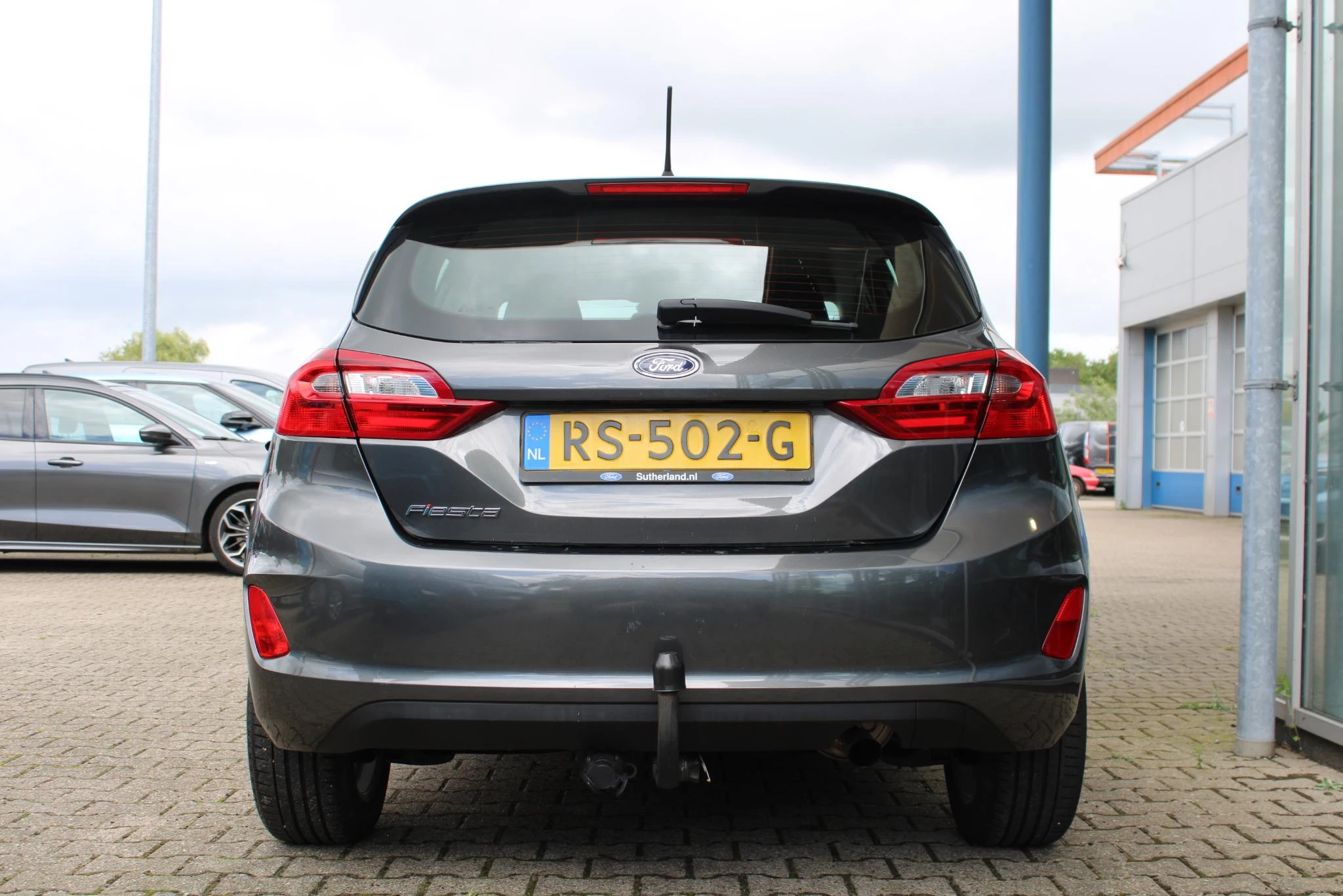 Hoofdafbeelding Ford Fiesta