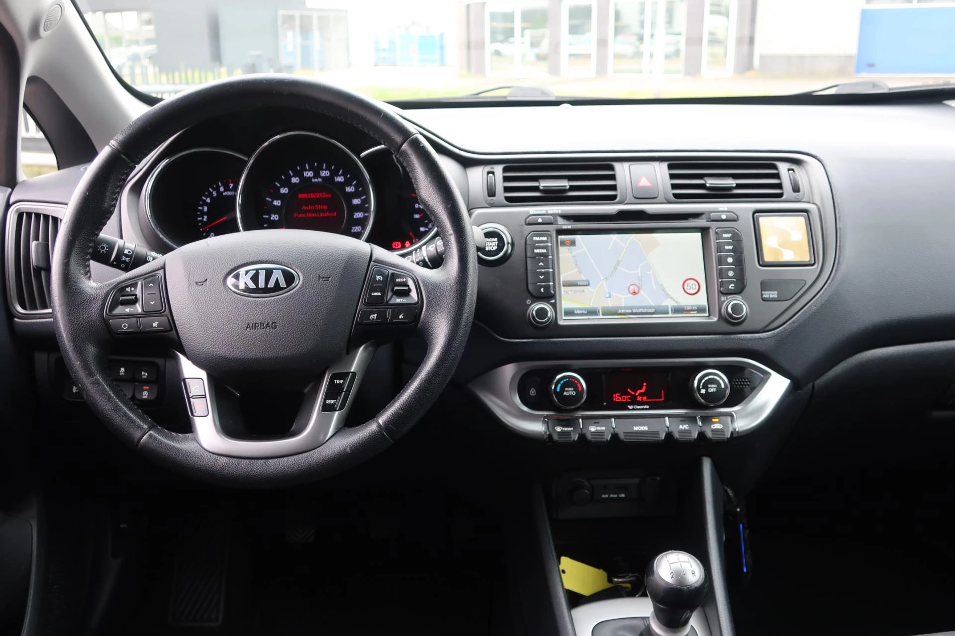 Hoofdafbeelding Kia Rio