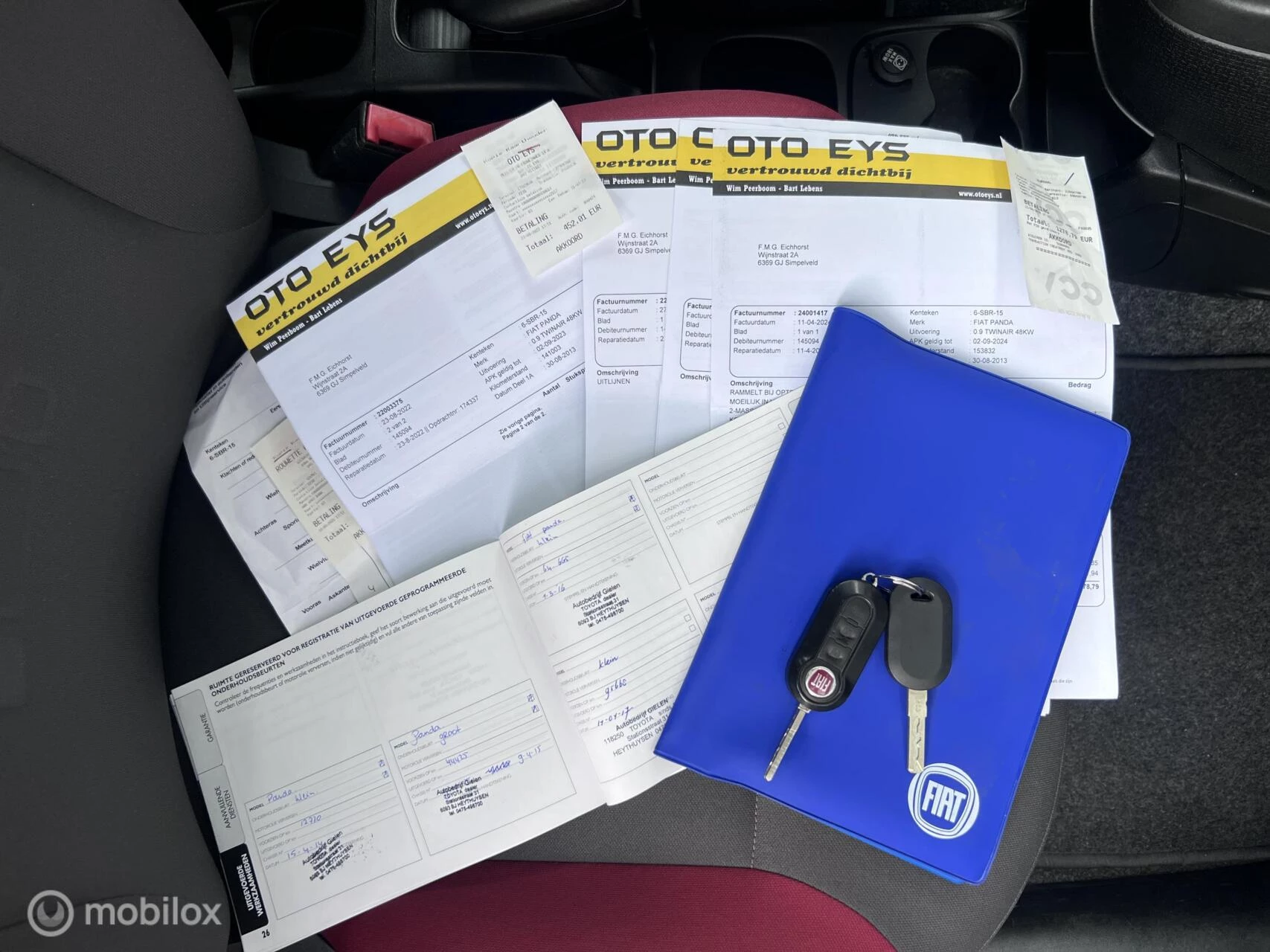 Hoofdafbeelding Fiat Panda