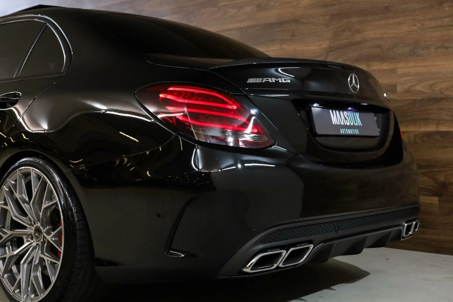 Hoofdafbeelding Mercedes-Benz C-Klasse