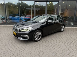 BMW 1 Serie 118I High Exe,Leer,Memory,LED,Stoelverw,Clima,Lane Ass.,Cruise