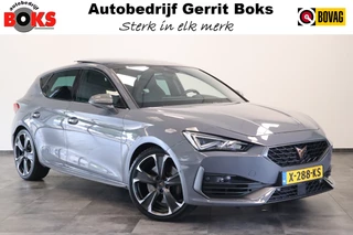 Hoofdafbeelding CUPRA Leon CUPRA Leon 2.0 TSI VZ Performance 300PK Panoramadak Navigatie Apple-CarPlay 19'lmv VCP PDC Beats Audio