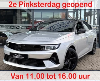 Opel Astra 1.2 GS AUTOMAAT 130PK NAVI PDC-CAMERA WINTERPACK.
