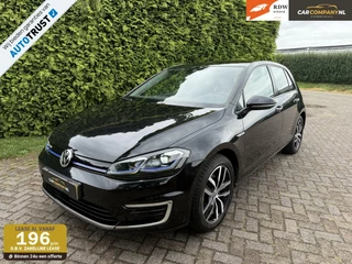 Hoofdafbeelding Volkswagen e-Golf VW E GOLF |Digitale Cockpit |AUT| E-EDITION| ACC✅