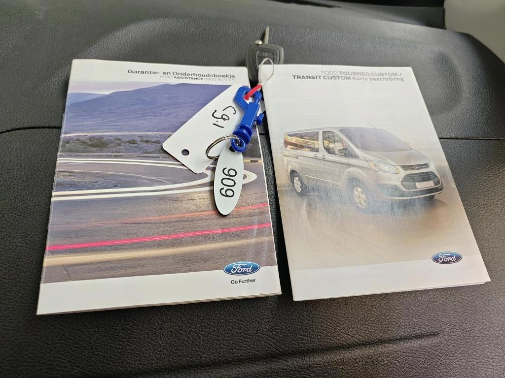 Hoofdafbeelding Ford Transit Custom