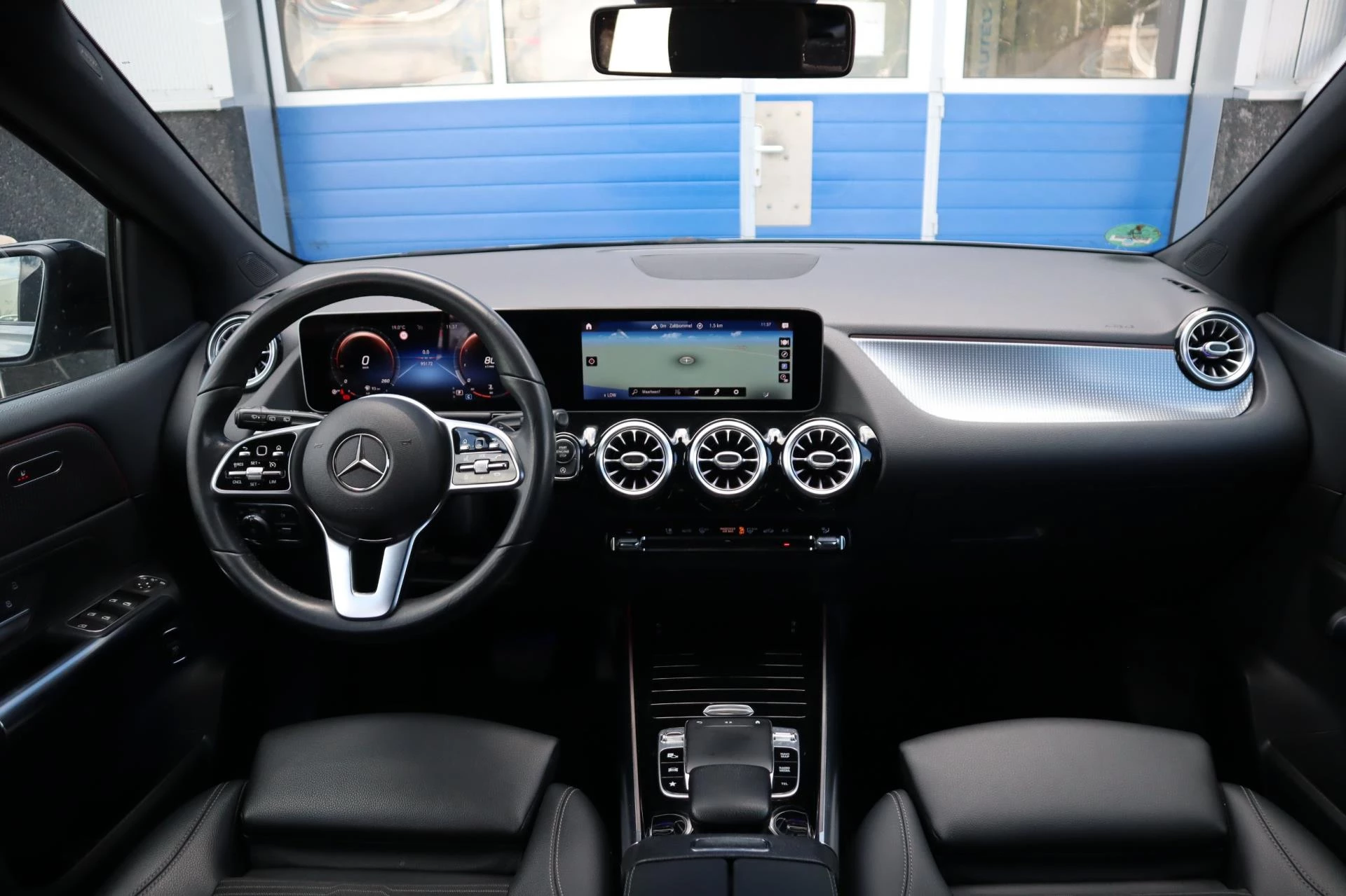 Hoofdafbeelding Mercedes-Benz B-Klasse