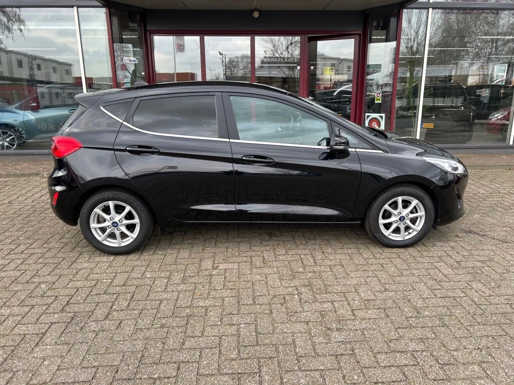 Hoofdafbeelding Ford Fiesta